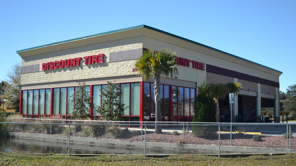Discount Tire St. Augustine 2