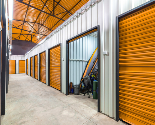 The Benefits Of Building A Self Storage Facility Vs. Buying One